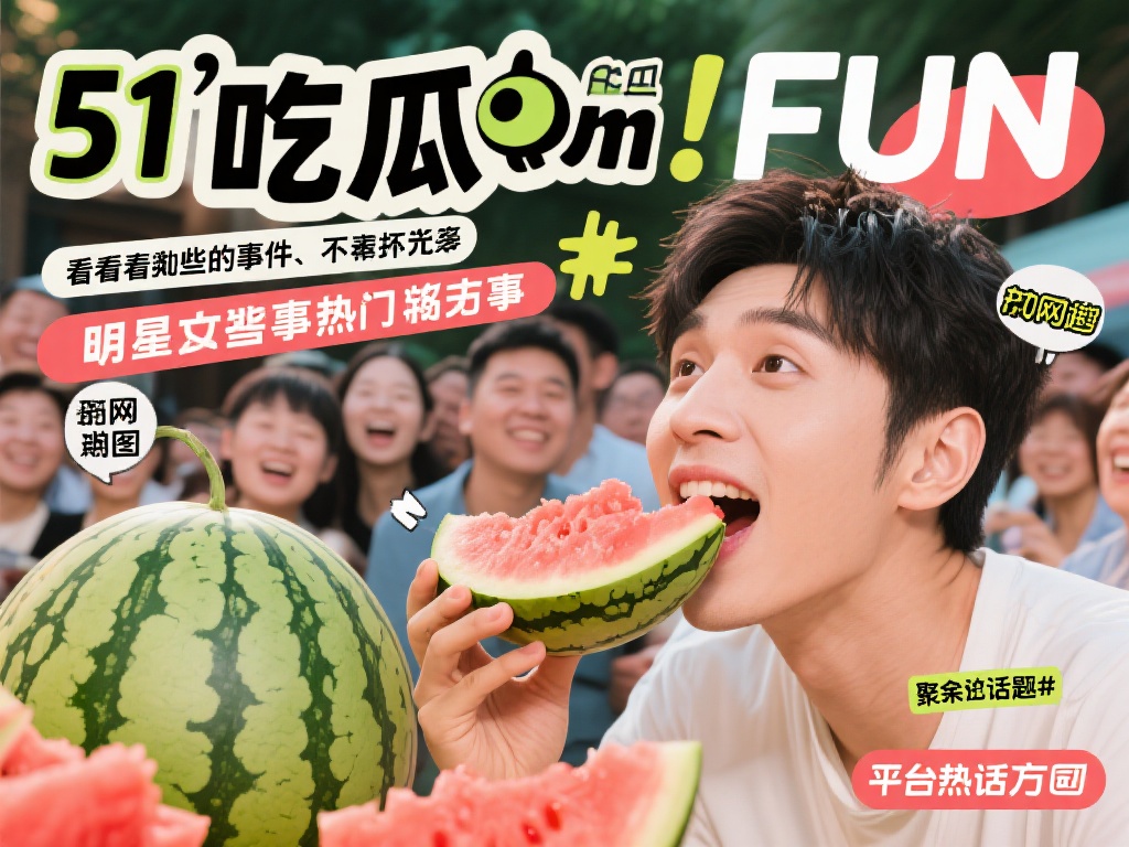 51吃瓜fun：51瓜趣