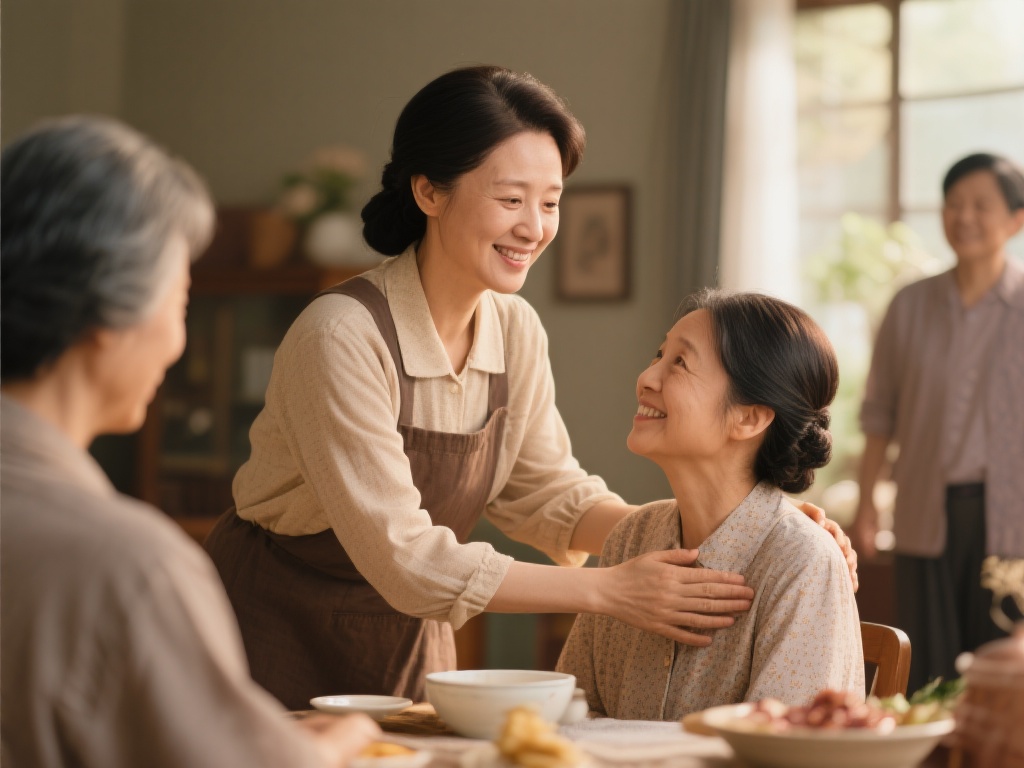 善良的小姨子：温柔的小姨子