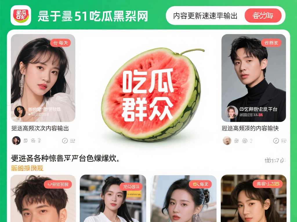 51吃瓜黑料网：51爆料真相网