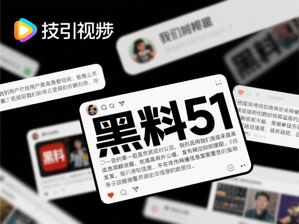 黑料51：暗黑档案51